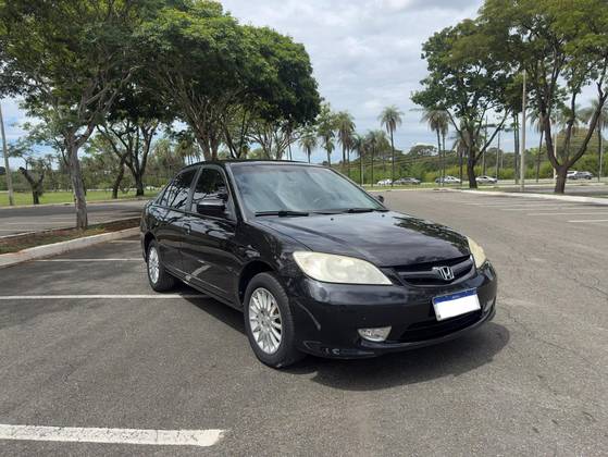 HONDA CIVIC 1.7 EX 16V GASOLINA 4P AUTOMÁTICO HONDA CIVIC 1.7 EX 16V GASOLINA 4P AUTOMÁTICO